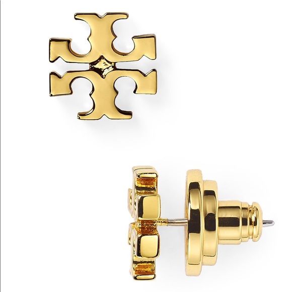 Tory Burch Jewelry - classic logo stud earring